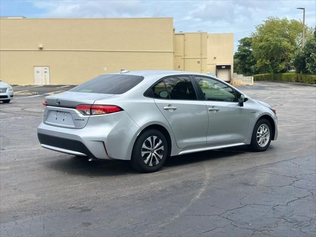 2021 Toyota Corolla Hybrid LE