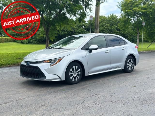 2021 Toyota Corolla Hybrid LE