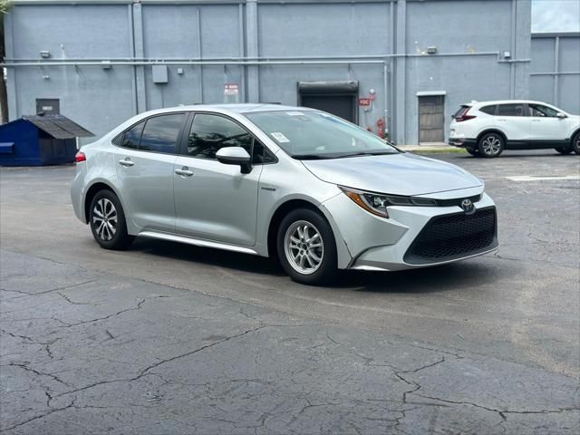 2021 Toyota Corolla Hybrid LE