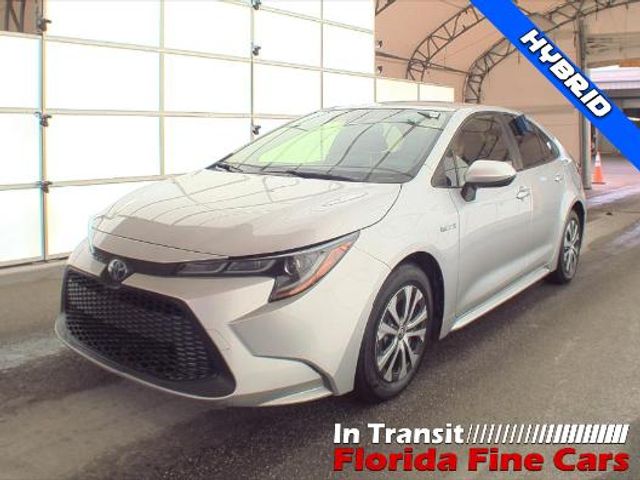 2021 Toyota Corolla Hybrid LE