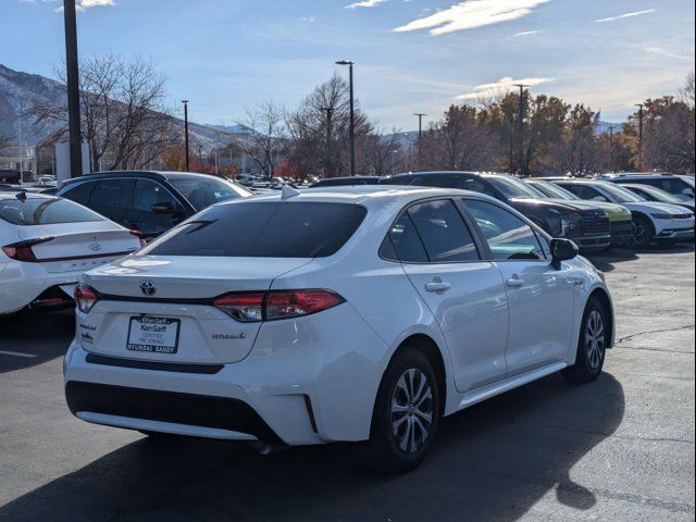 2021 Toyota Corolla Hybrid LE