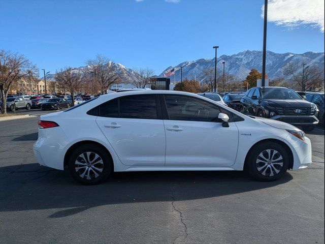 2021 Toyota Corolla Hybrid LE