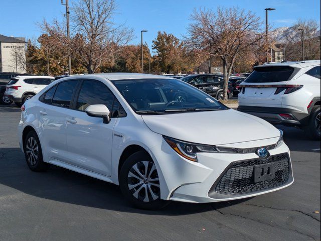 2021 Toyota Corolla Hybrid LE