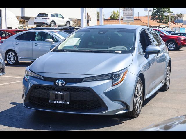 2021 Toyota Corolla Hybrid LE