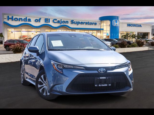 2021 Toyota Corolla Hybrid LE