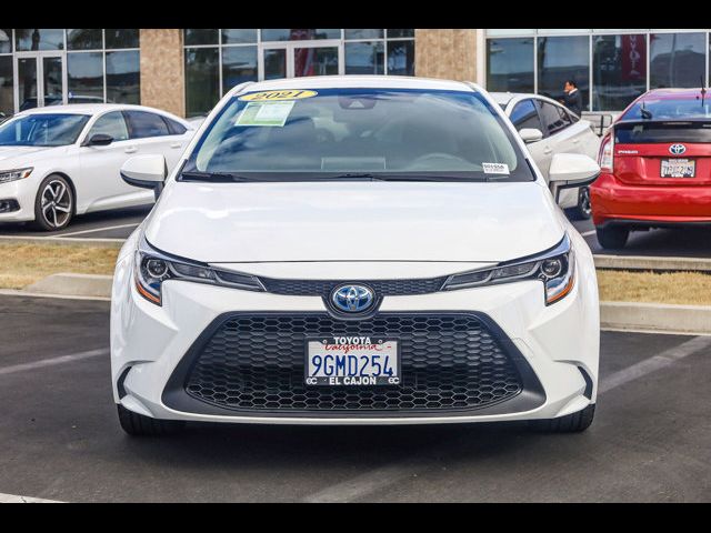 2021 Toyota Corolla Hybrid LE