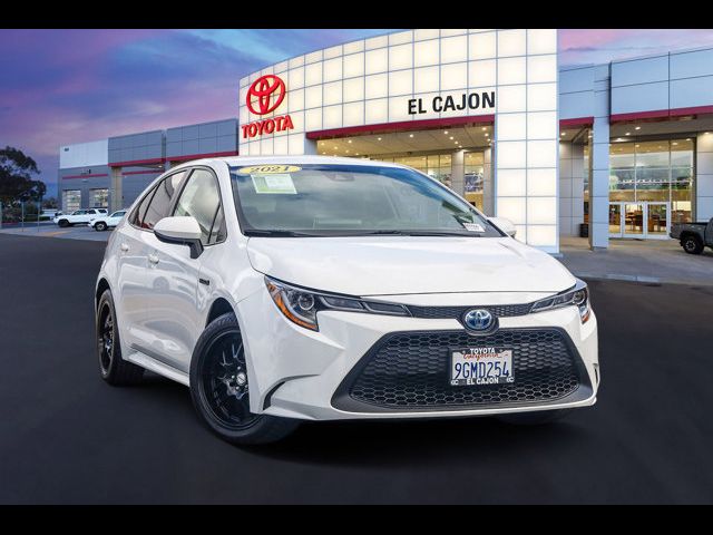 2021 Toyota Corolla Hybrid LE