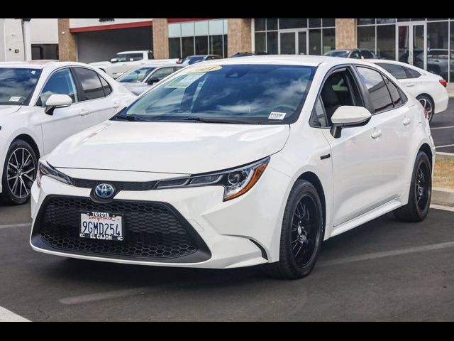 2021 Toyota Corolla Hybrid LE