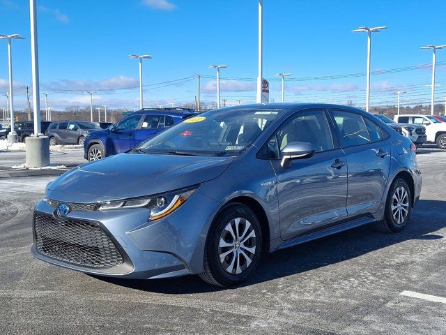 2021 Toyota Corolla Hybrid LE