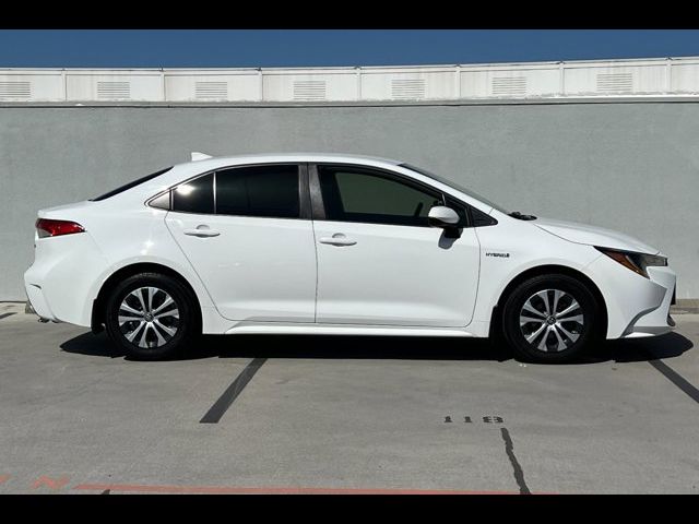 2021 Toyota Corolla Hybrid LE