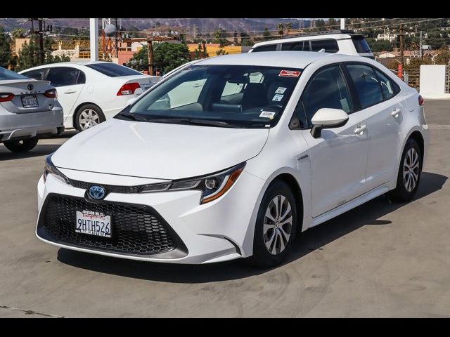 2021 Toyota Corolla Hybrid LE