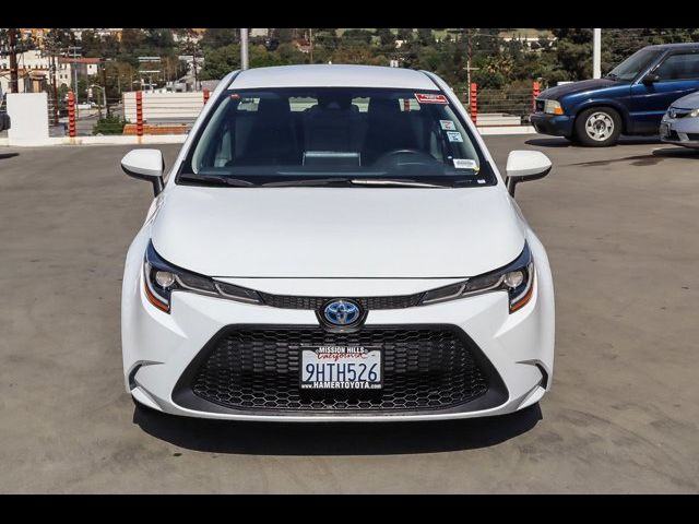 2021 Toyota Corolla Hybrid LE