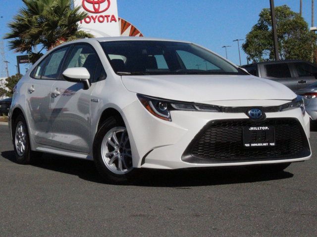 2021 Toyota Corolla Hybrid LE