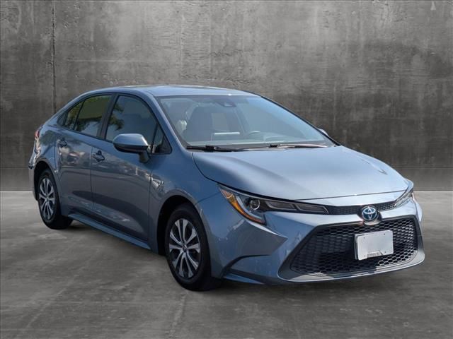 2021 Toyota Corolla Hybrid LE