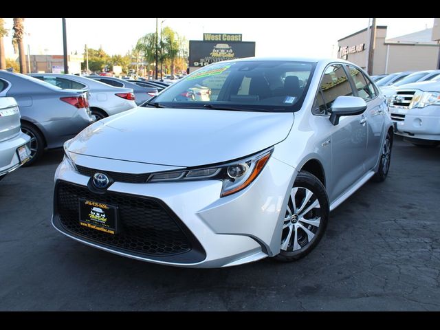 2021 Toyota Corolla Hybrid LE