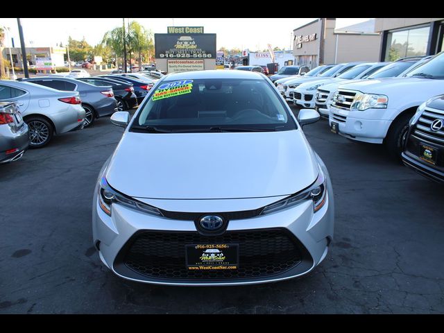 2021 Toyota Corolla Hybrid LE