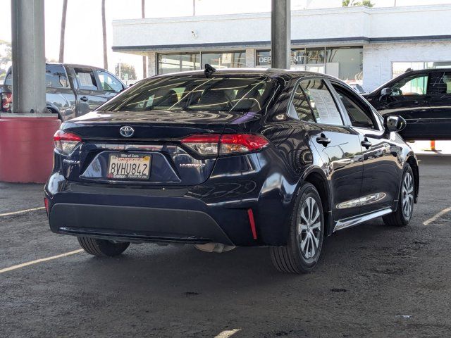 2021 Toyota Corolla Hybrid LE