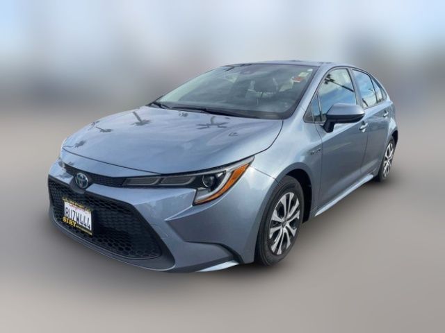 2021 Toyota Corolla Hybrid LE