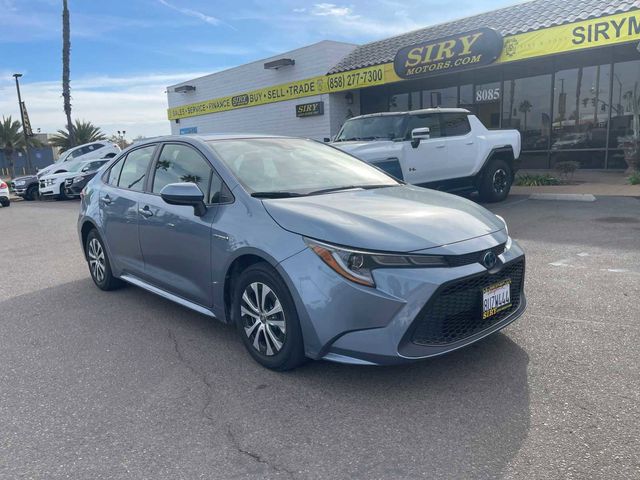 2021 Toyota Corolla Hybrid LE