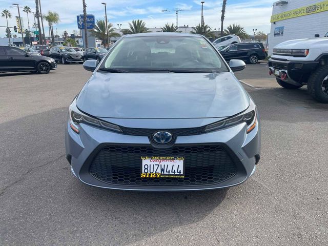 2021 Toyota Corolla Hybrid LE