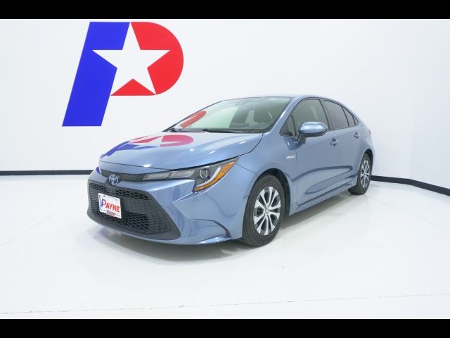 2021 Toyota Corolla Hybrid LE