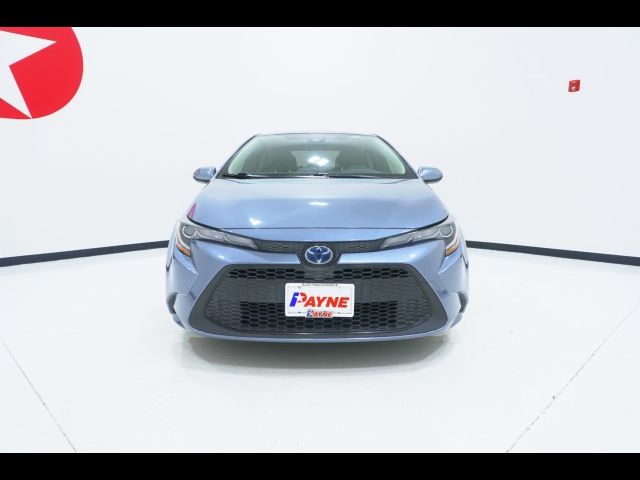 2021 Toyota Corolla Hybrid LE