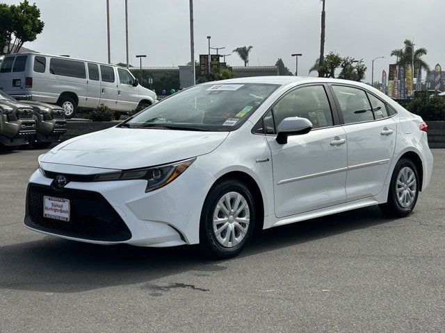 2021 Toyota Corolla Hybrid LE