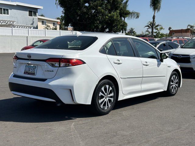 2021 Toyota Corolla Hybrid LE