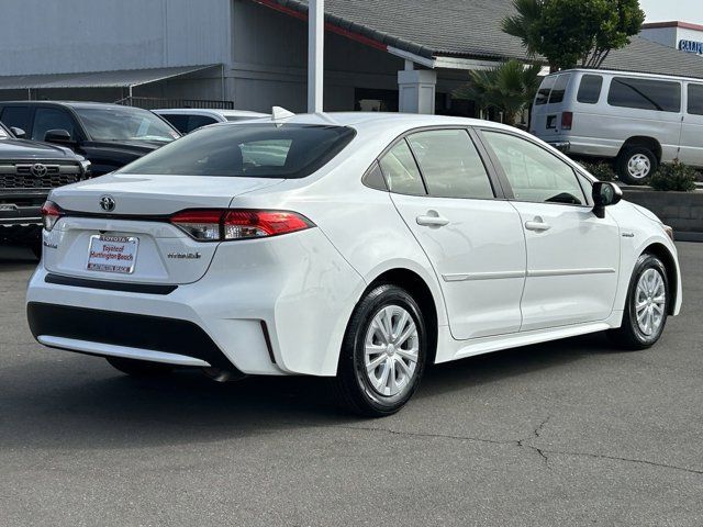 2021 Toyota Corolla Hybrid LE