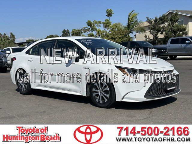 2021 Toyota Corolla Hybrid LE