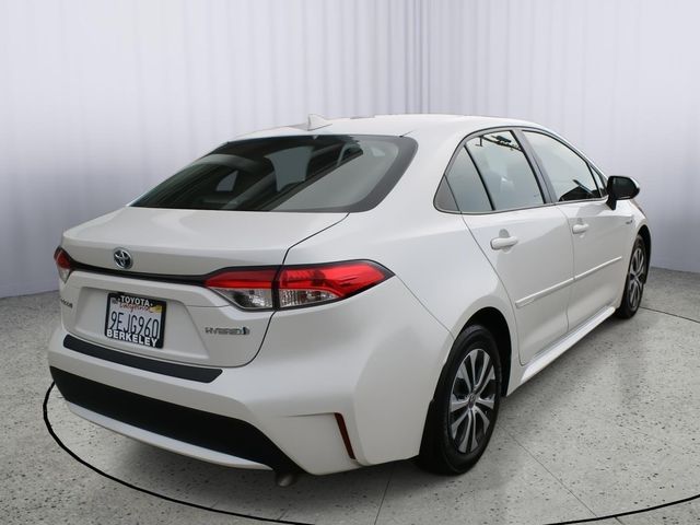 2021 Toyota Corolla Hybrid LE