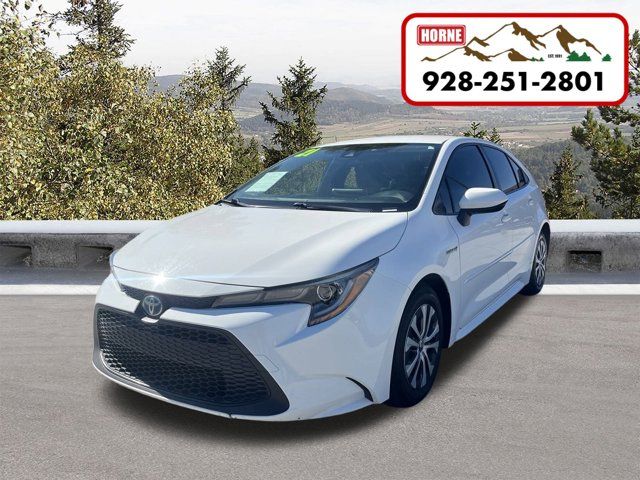 2021 Toyota Corolla Hybrid LE