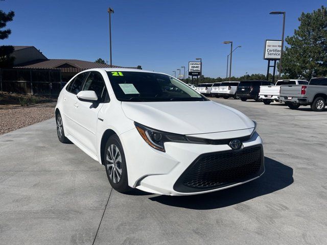 2021 Toyota Corolla Hybrid LE