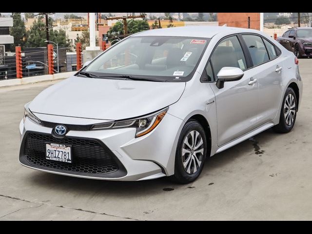 2021 Toyota Corolla Hybrid LE