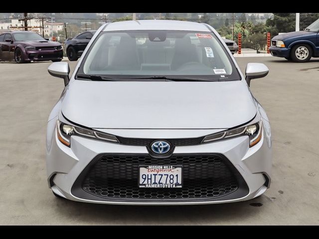 2021 Toyota Corolla Hybrid LE