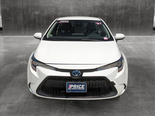 2021 Toyota Corolla Hybrid LE