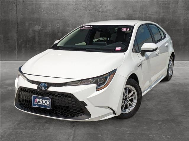 2021 Toyota Corolla Hybrid LE