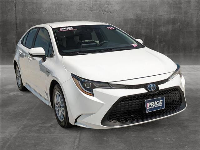 2021 Toyota Corolla Hybrid LE