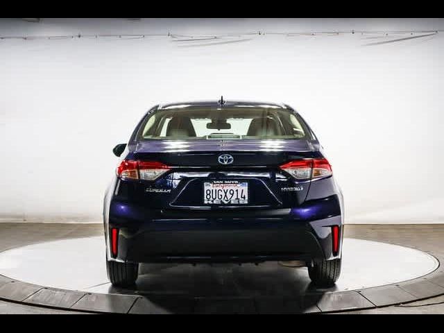 2021 Toyota Corolla Hybrid LE