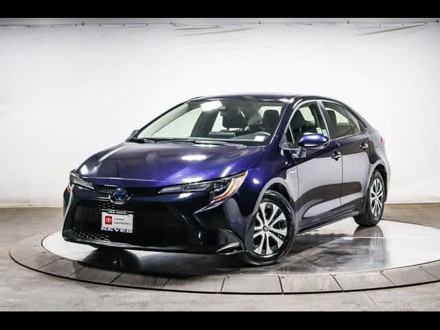 2021 Toyota Corolla Hybrid LE