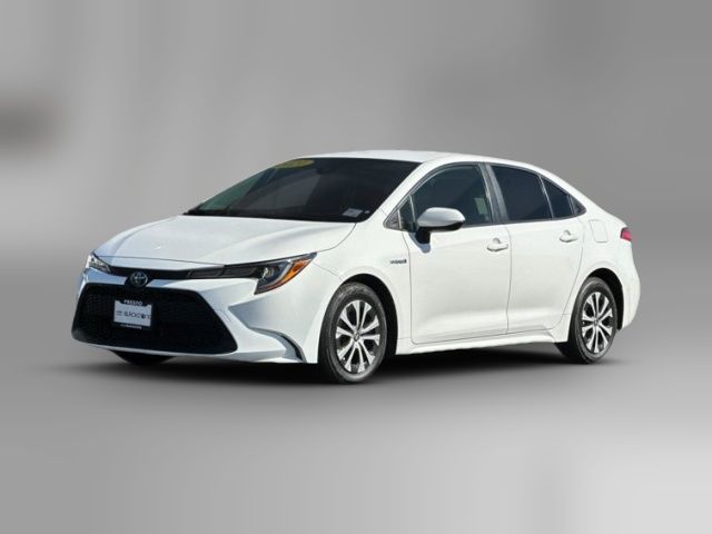 2021 Toyota Corolla Hybrid LE