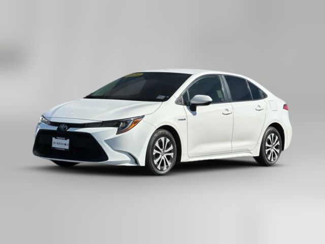 2021 Toyota Corolla Hybrid LE