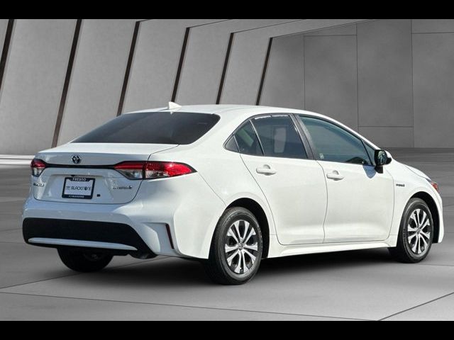 2021 Toyota Corolla Hybrid LE