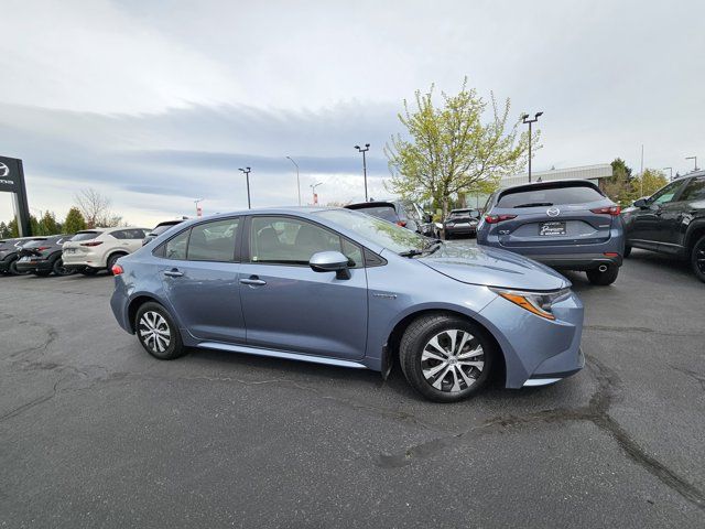 2021 Toyota Corolla Hybrid LE