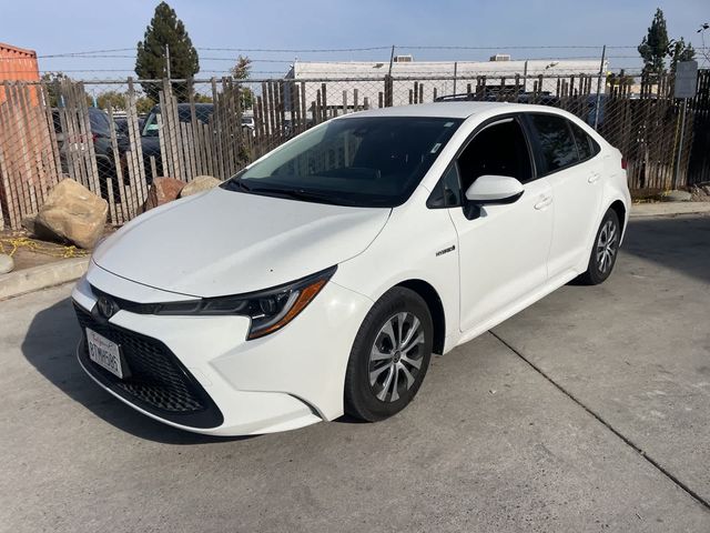 2021 Toyota Corolla Hybrid LE