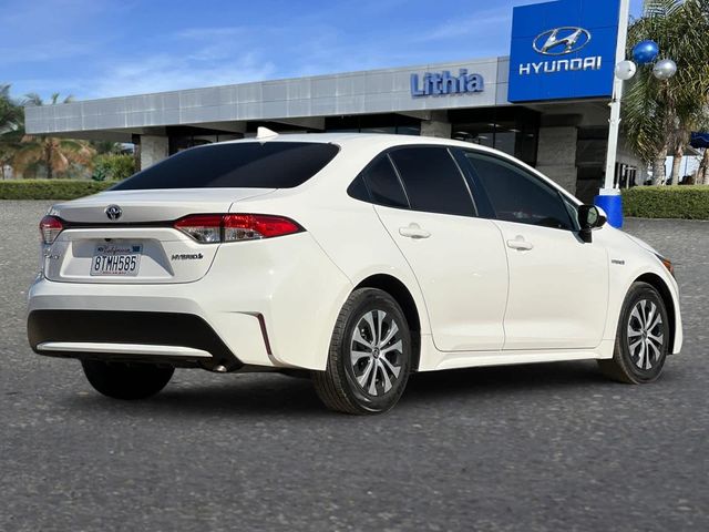 2021 Toyota Corolla Hybrid LE