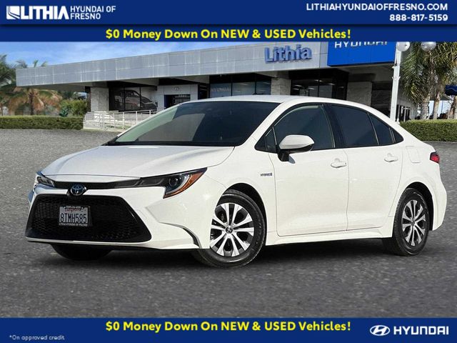 2021 Toyota Corolla Hybrid LE