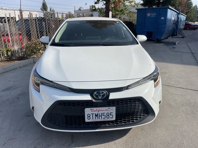 2021 Toyota Corolla Hybrid LE