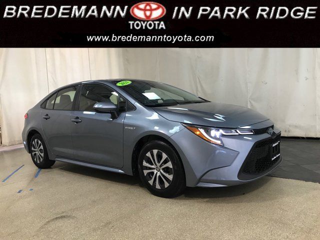 2021 Toyota Corolla Hybrid LE