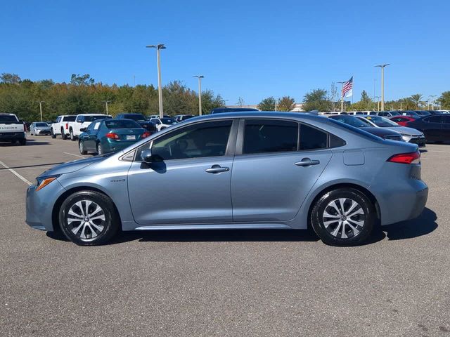 2021 Toyota Corolla Hybrid LE